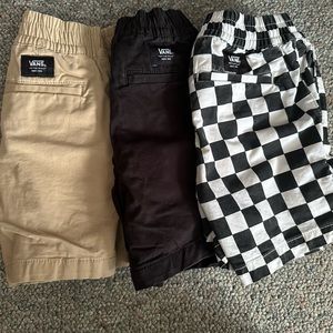 Toddler Vans Range Shorts - 3 Pair Bundle